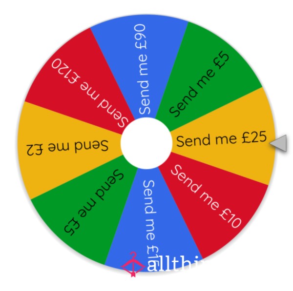 FINDOM WHEELSPIN💰