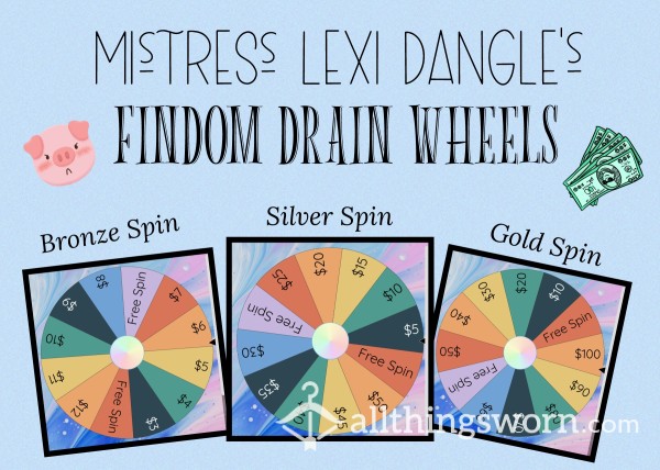 Findom Drain Wheels