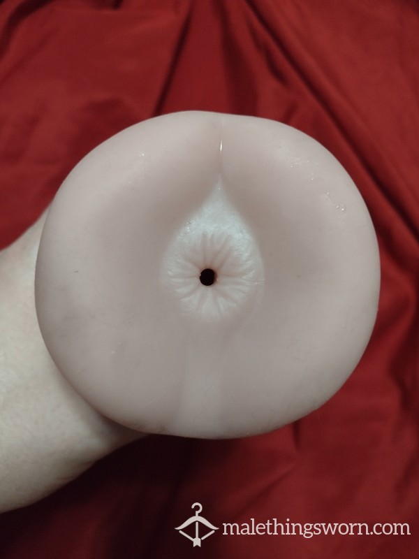 Finger + F**king Booty Hole (Fleshlight)