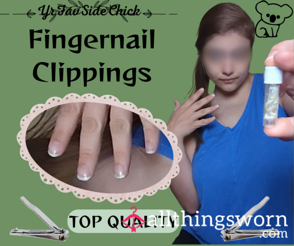 Fingernail Clippings - ✨TOP QUALITY✨