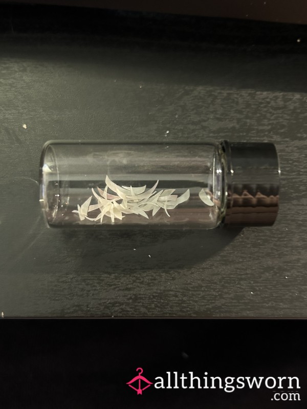 Fingernail Clippings Vial