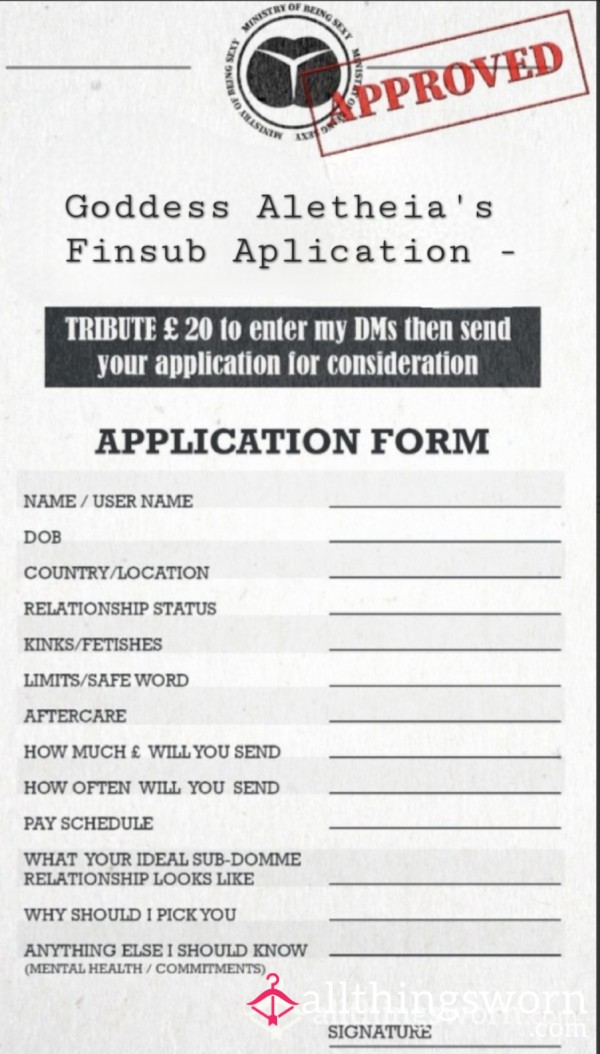 Finsub Application