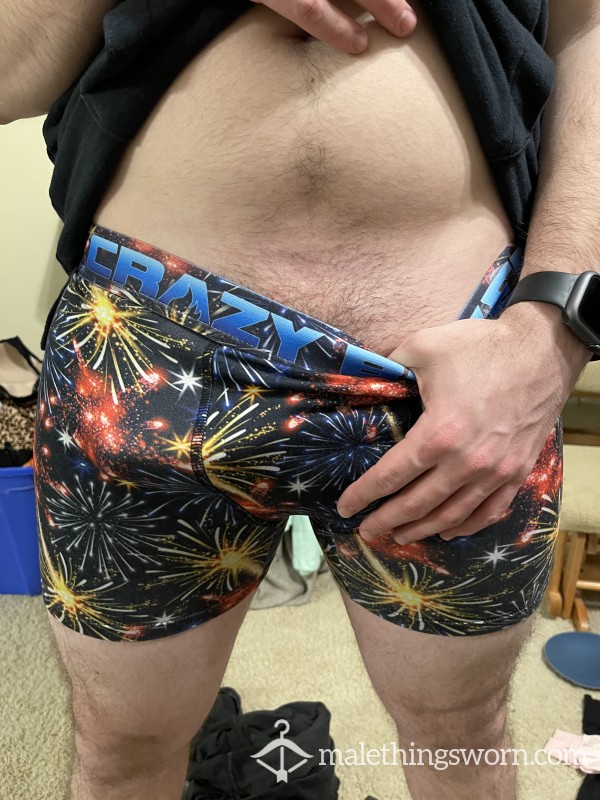 Firework Boxer Briefs