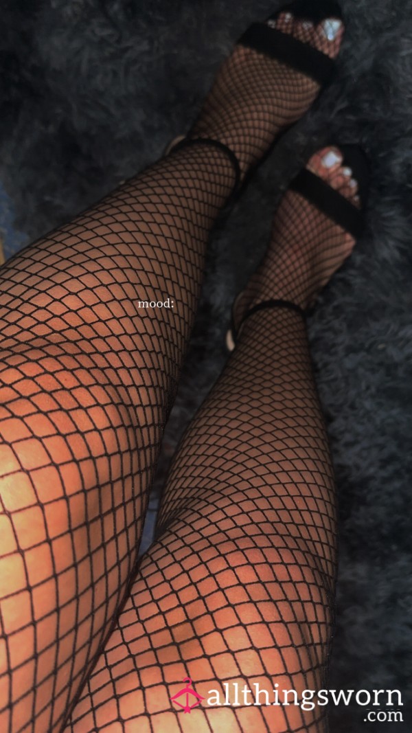 Fish Net Tights 😍