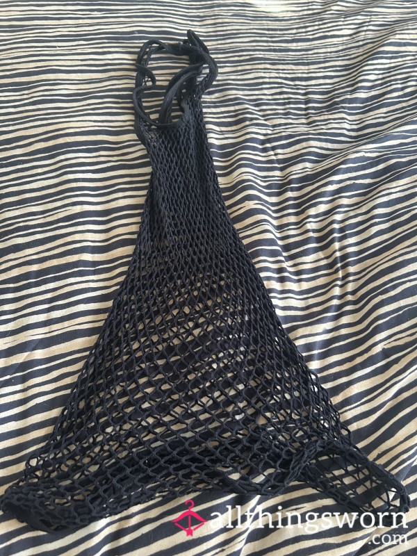 Fishnet Dress