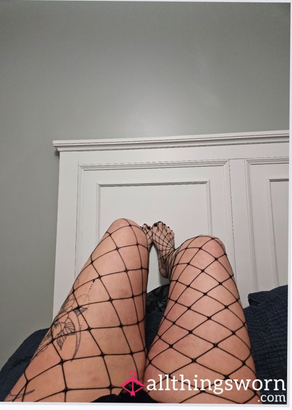 Fishnet Fun🫦