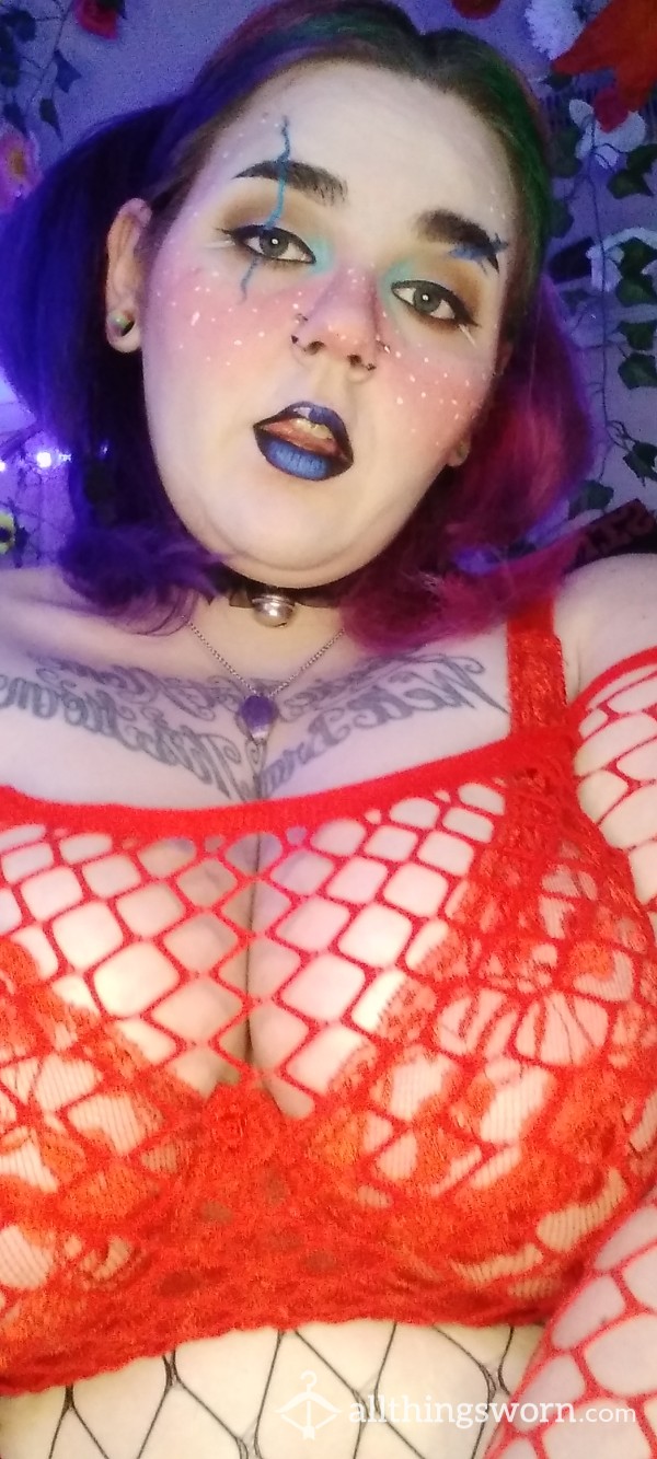 Fishnet Fetish Fun😈❤