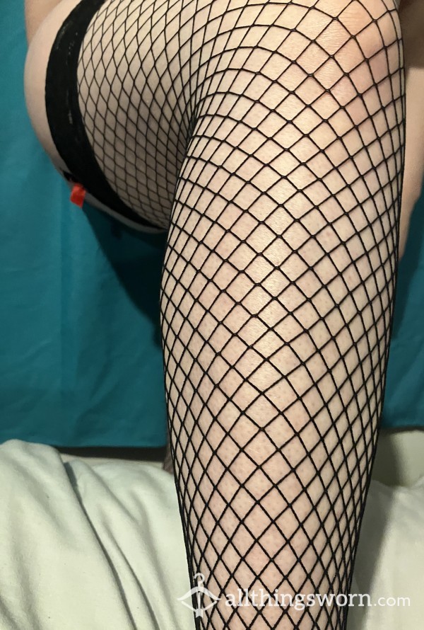 Fishnet Holdup Stockings