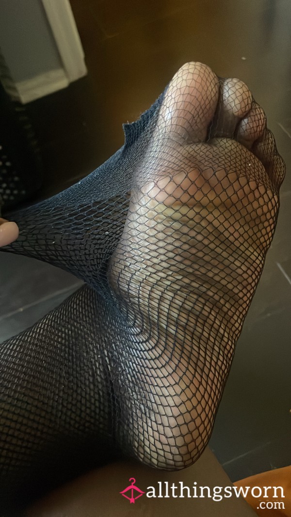 Fishnet Or FeetNet, You Tell Me