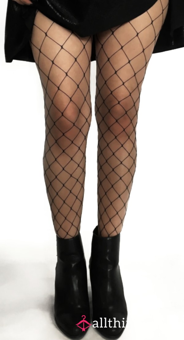 Fishnet Pantyhose Used At Rave