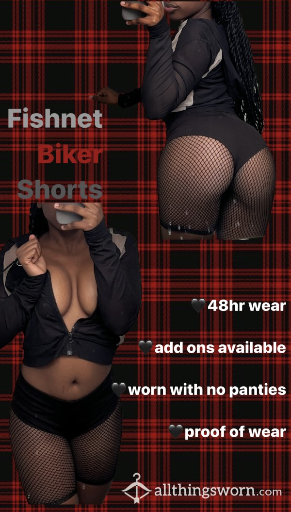 Fishnet Shorts