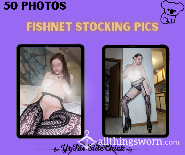 Fishnet Stocking Pics