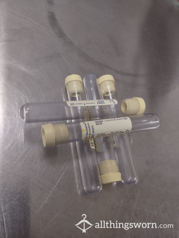 Five 10mL Vials