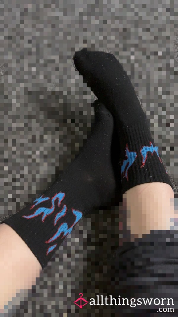 Flame Socks