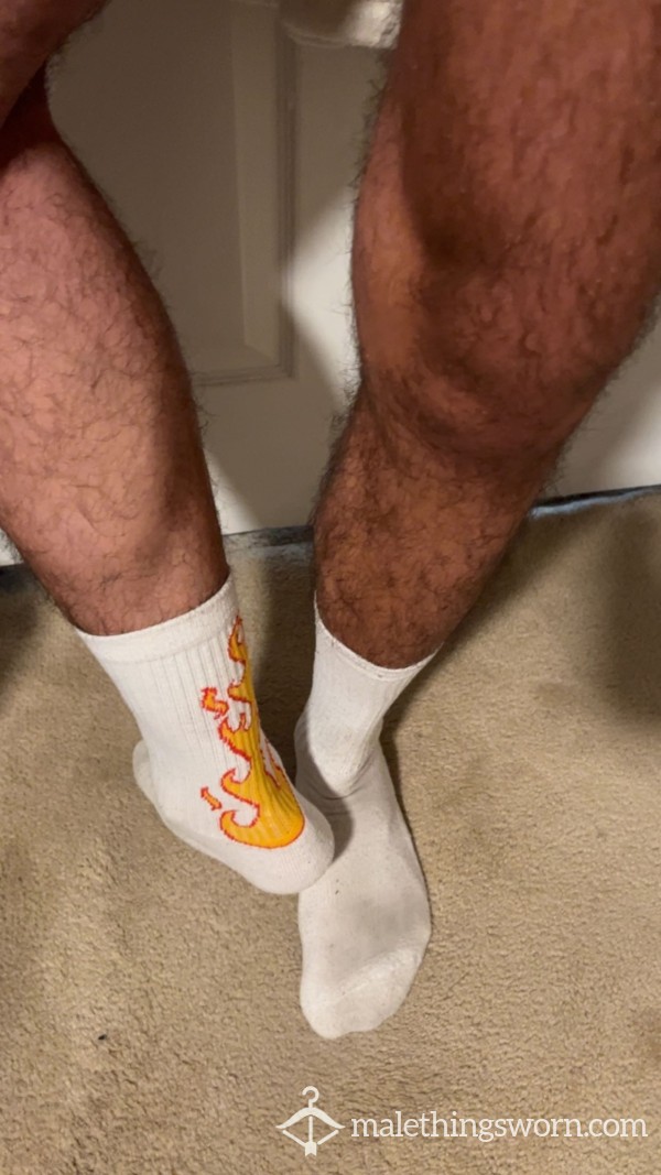 FLAMES SOCKS