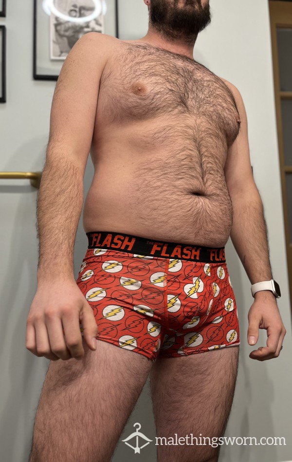 Flash Boxer Briefs