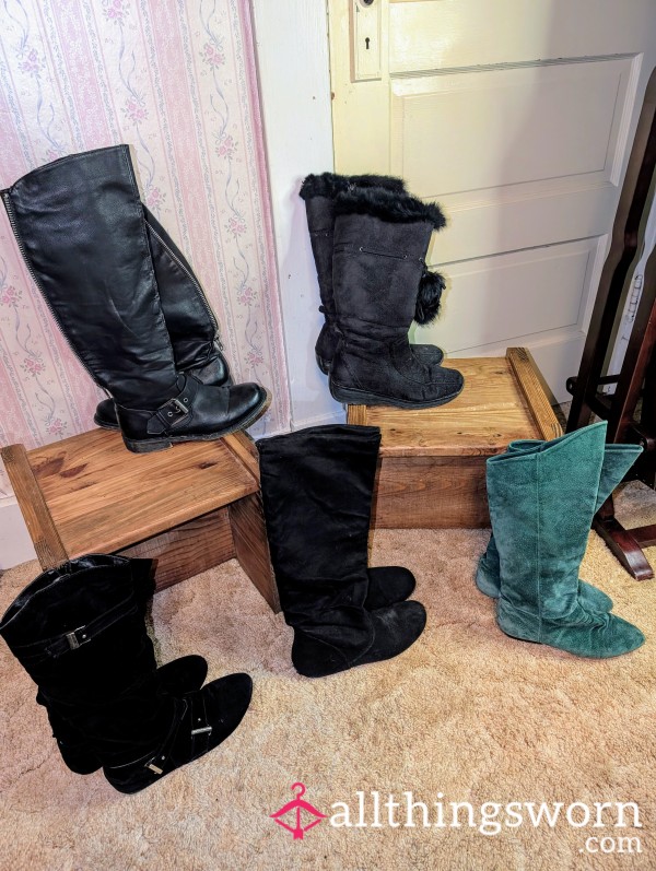 Flat Boots ⭐ CLOSET CLEAN-OUT SALE ⭐