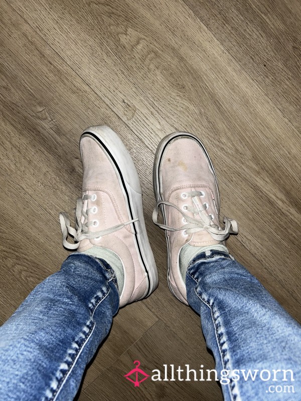 Flat Pink Vans