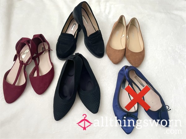 Flat Shoes | Pick Your Pair 🖤 DM To Purchase 💌