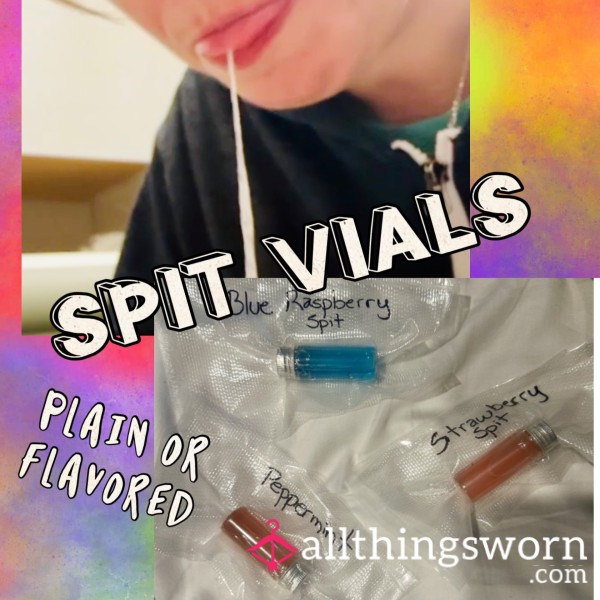 Sp*t Vials!