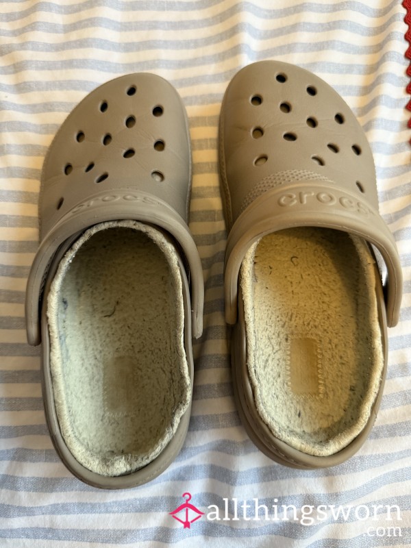 Fleece Lined Crocs