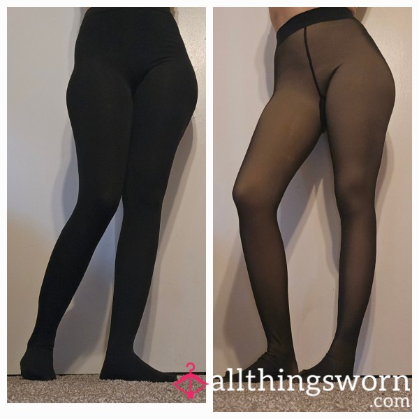 Fleece Lined Tights