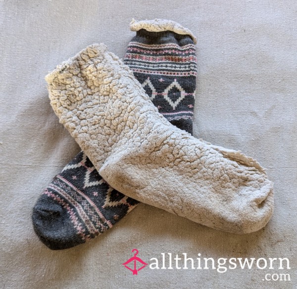 Fleece Lined Winter Socks