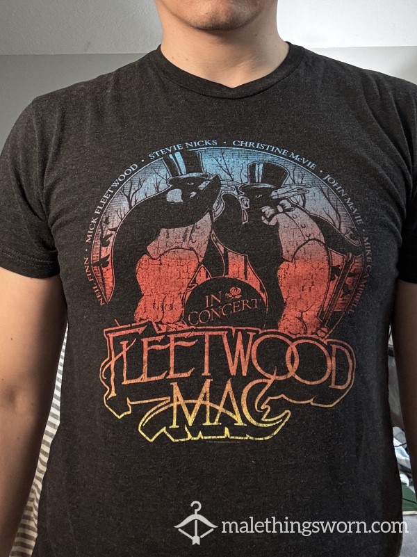 Fleetwood Mac Tour Shirt Small