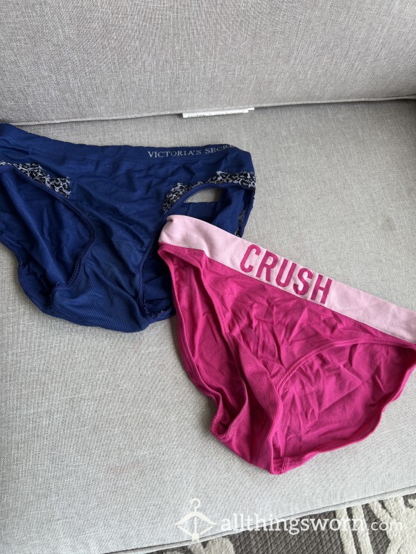 Flight Attendant Cabin Crew Scented Worn Panties - 48 HOURS