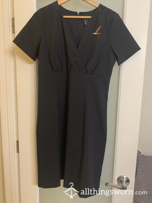 🖤Flight Attendant Dress