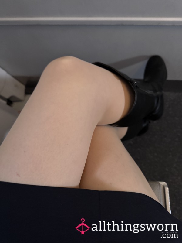 Flight Attendant Used Pantyhose