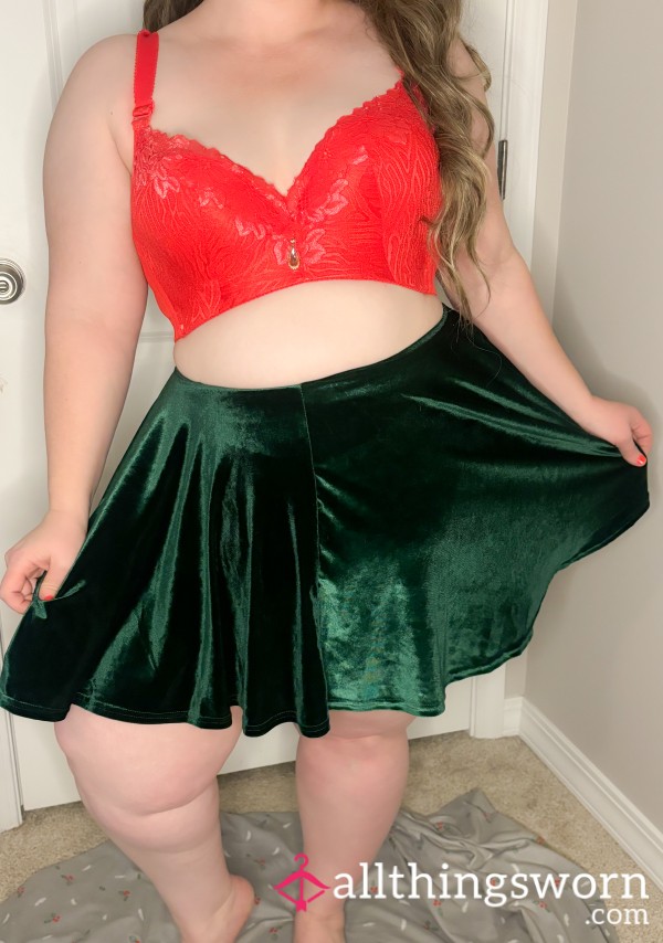 Flirty Christmas Lingerie And Nudes