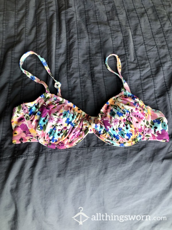 Flor*l Bikini | Comes With Wear Pic | Size 10-12A