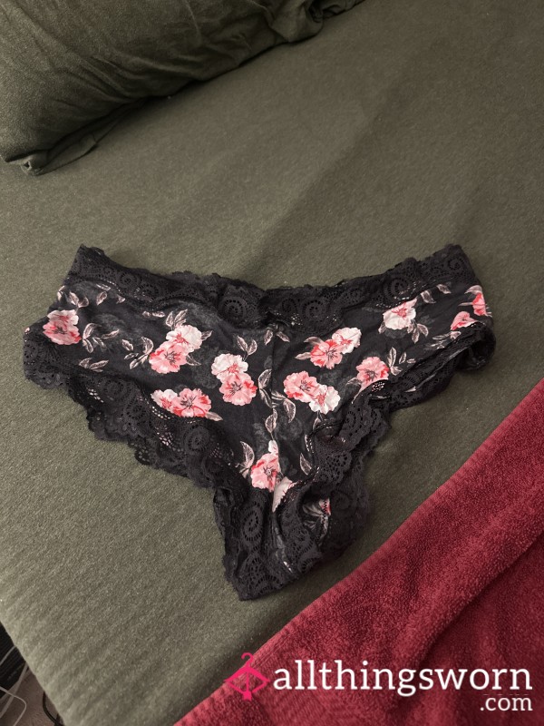 Flor*l Cheeky Undies