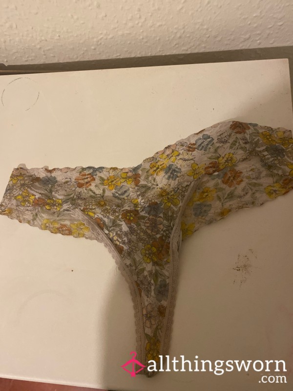 Flor*l Knickers