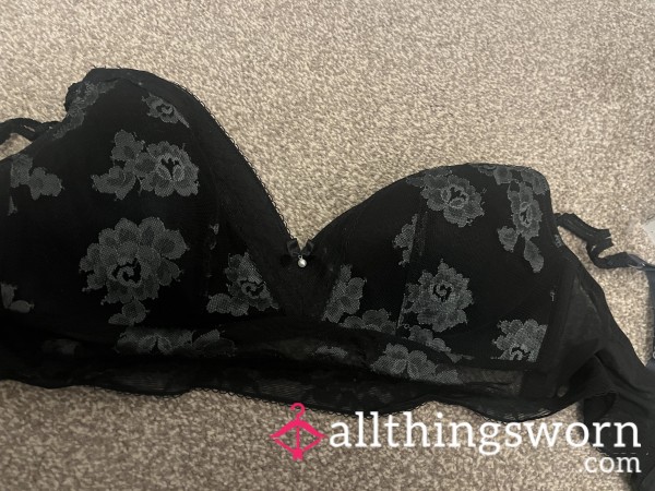 Flor*l Lace Bra 💋 48hr Wear