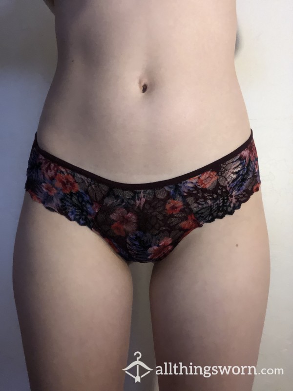 Flor*l Lace Panties