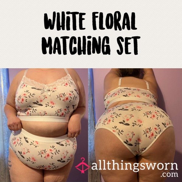 Flor*l Matching Set