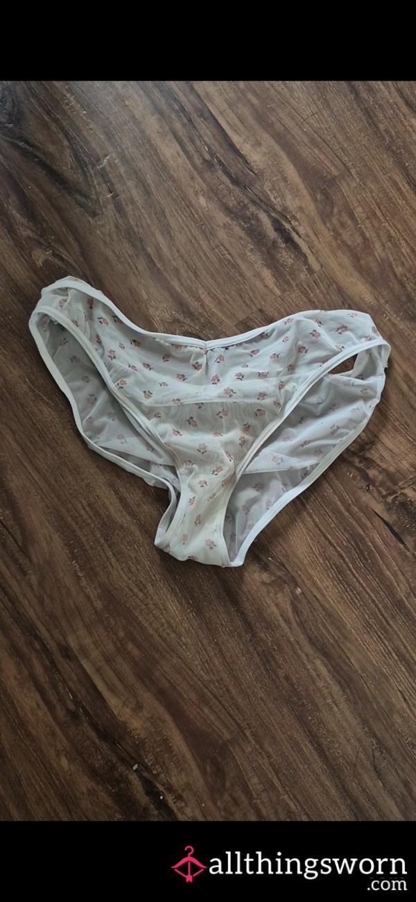 Flor*l Panties