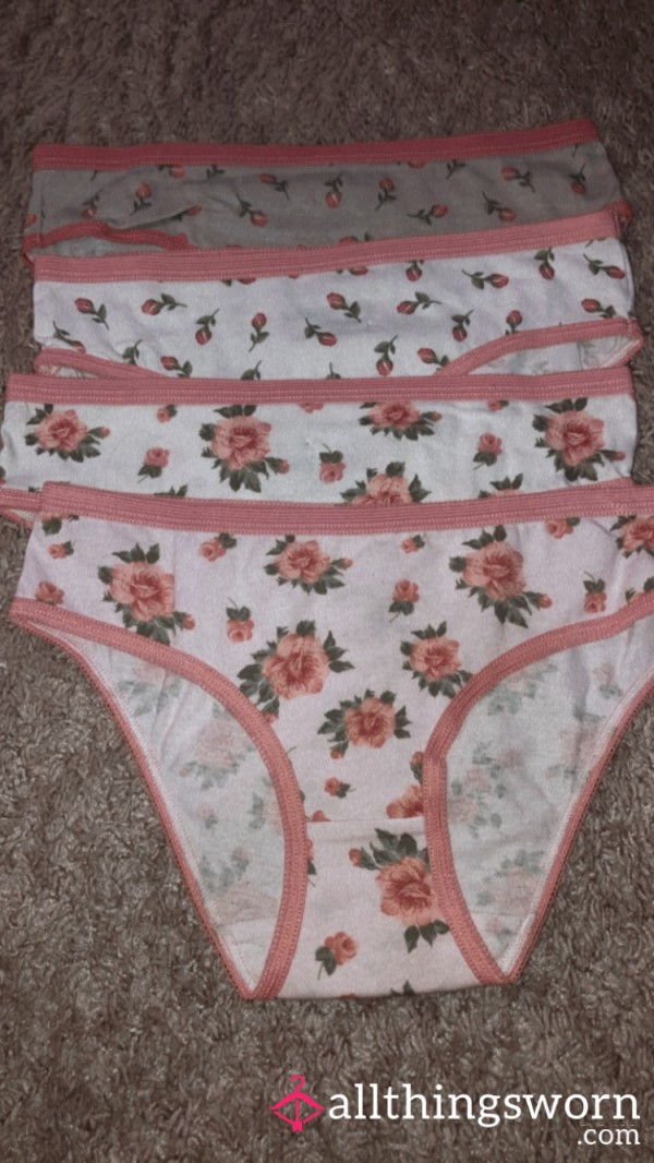 FLor*l PANTIES