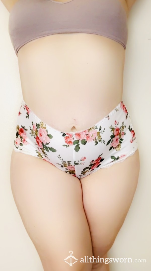 Flor*l Panties