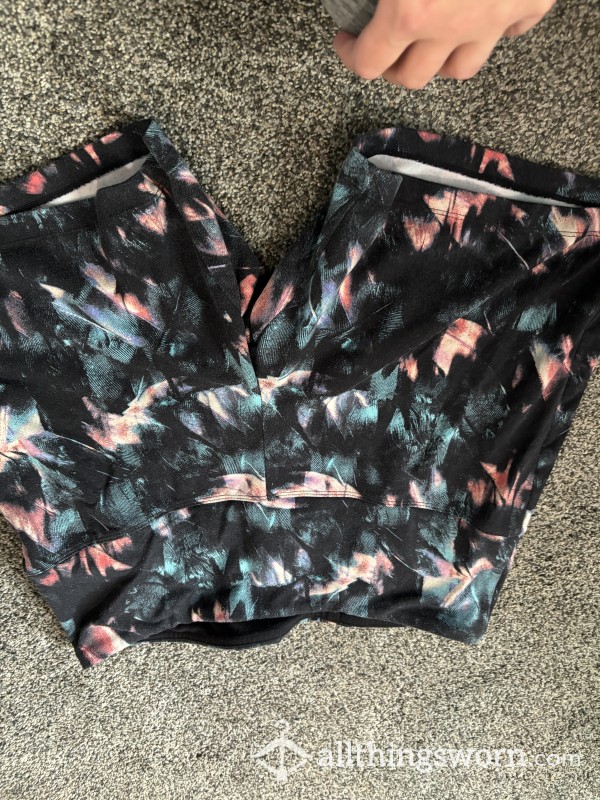 Flor*l Workout Shorts