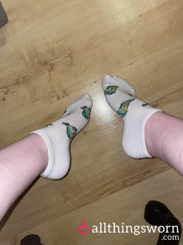 Flounder Disney Socks