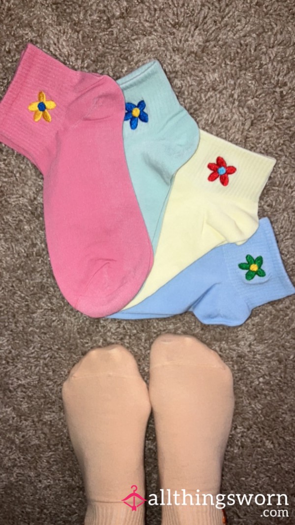 FLOWER CREW SOCKS