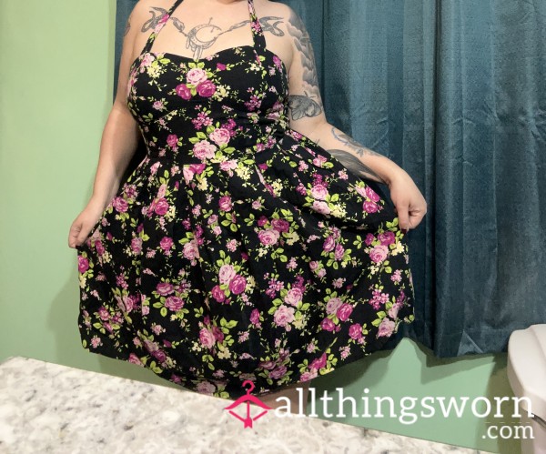 Flower Dress