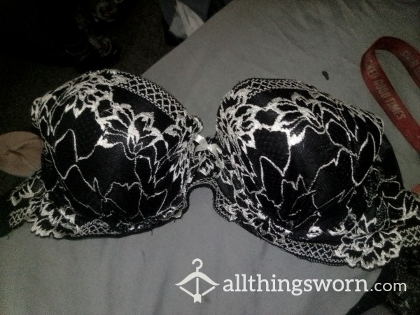 Flower Lace Bra 36D