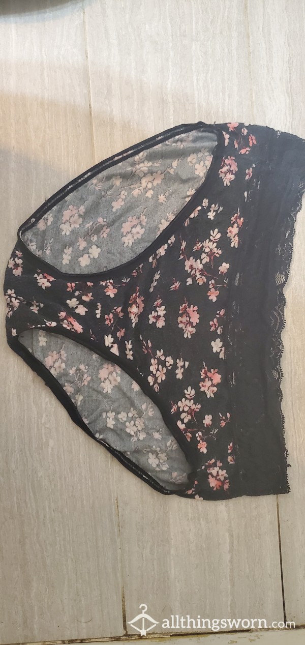 Flower Panties