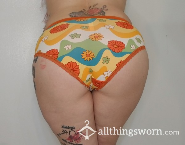 Flower Power Panties