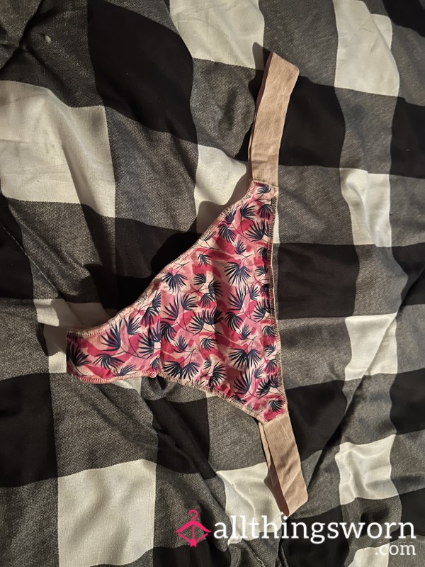 Flower Thong