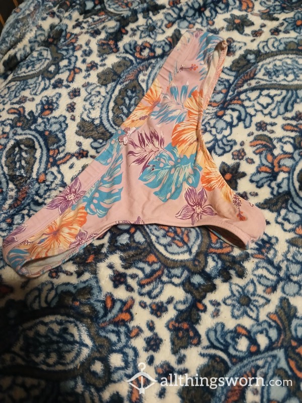 Flower Thong